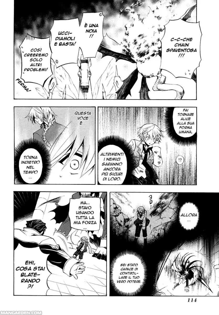 Pandora Hearts Capitolo 21 page 33