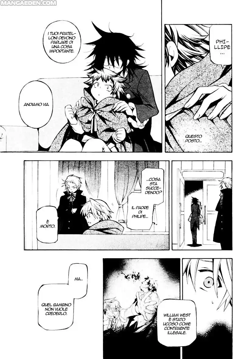 Pandora Hearts Capitolo 36 page 14