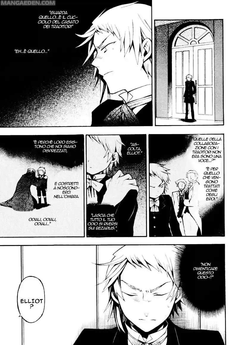 Pandora Hearts Capitolo 36 page 24