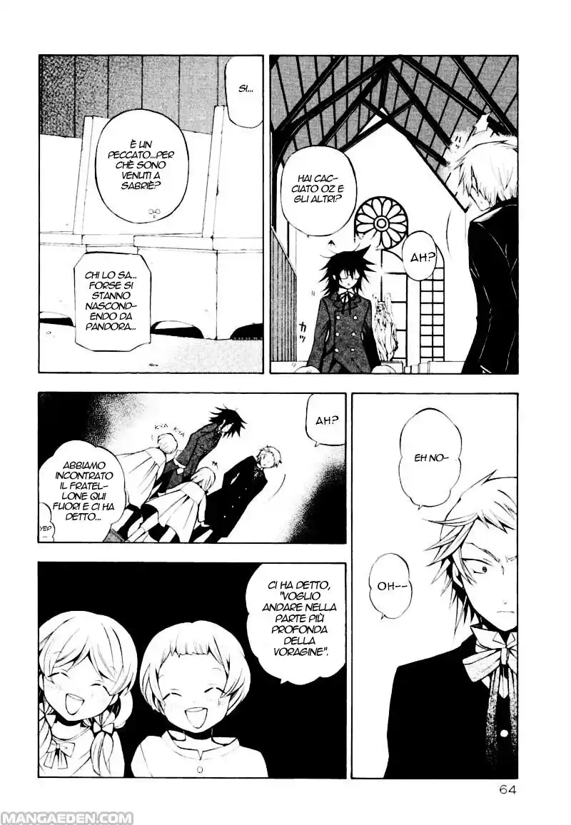 Pandora Hearts Capitolo 36 page 25