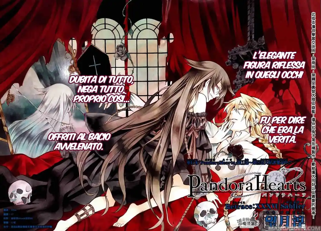 Pandora Hearts Capitolo 36 page 3