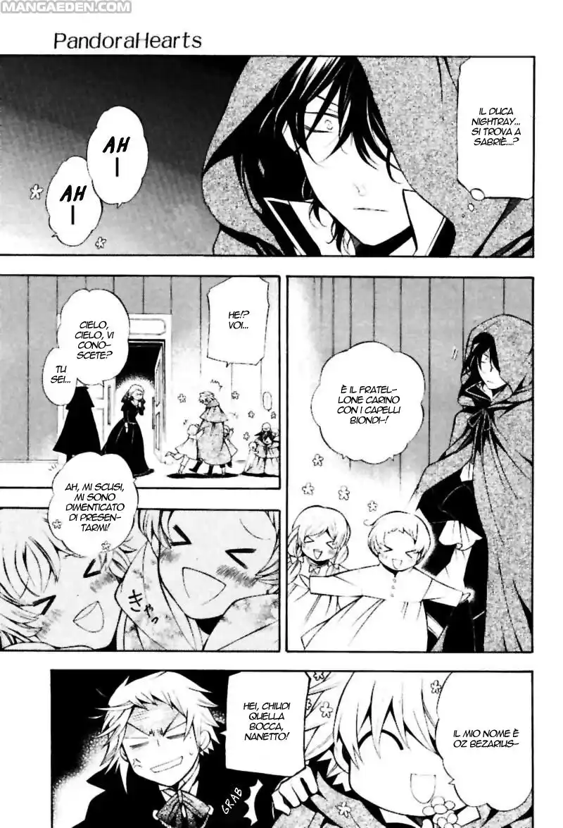 Pandora Hearts Capitolo 36 page 8