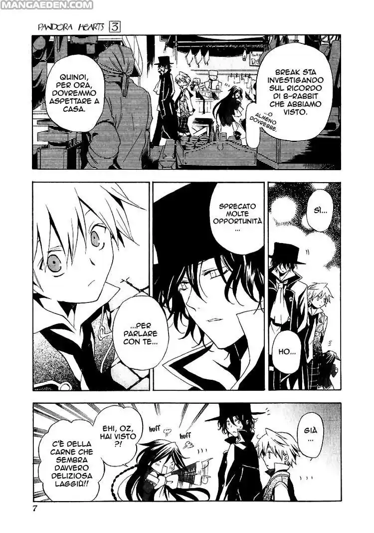 Pandora Hearts Capitolo 10 page 11