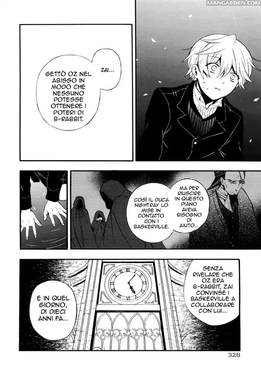 Pandora Hearts Capitolo 82 page 12