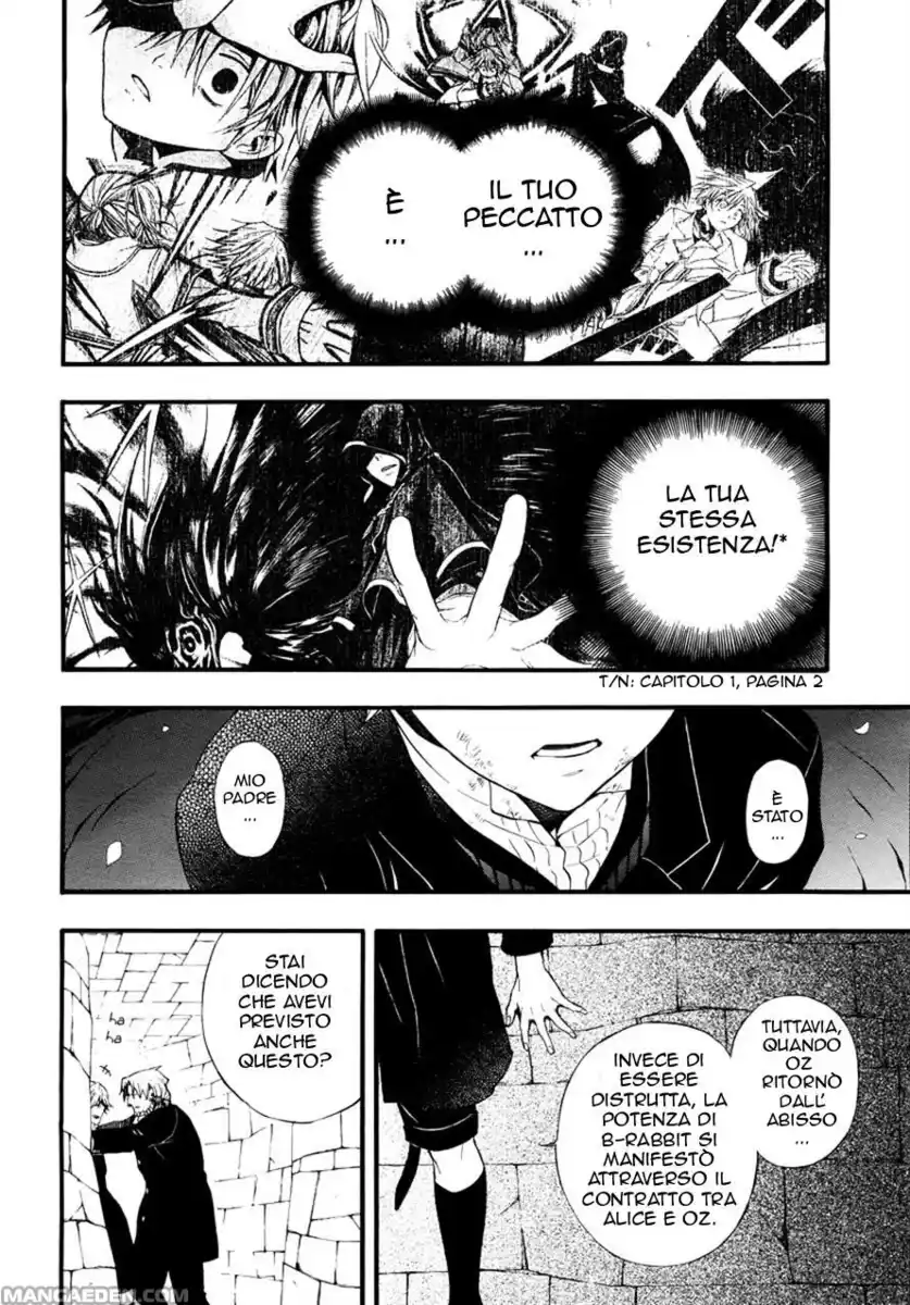 Pandora Hearts Capitolo 82 page 14