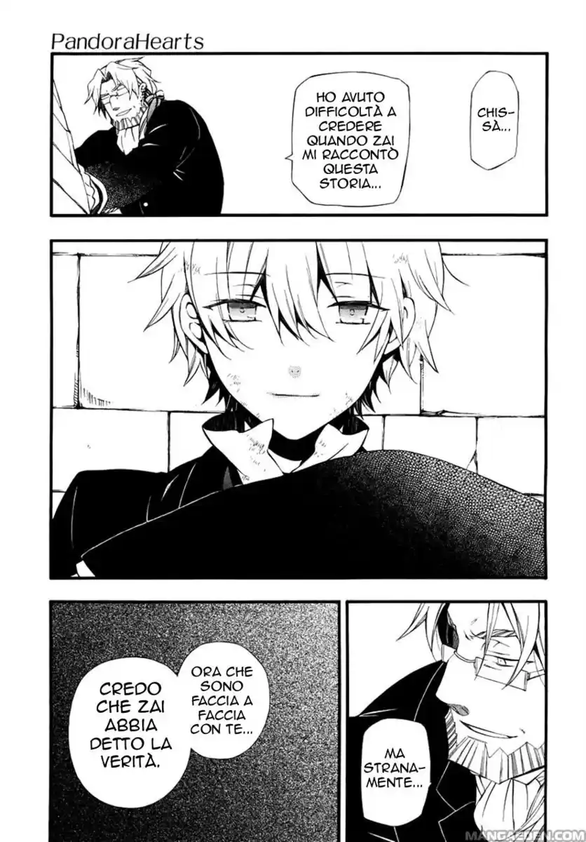 Pandora Hearts Capitolo 82 page 15