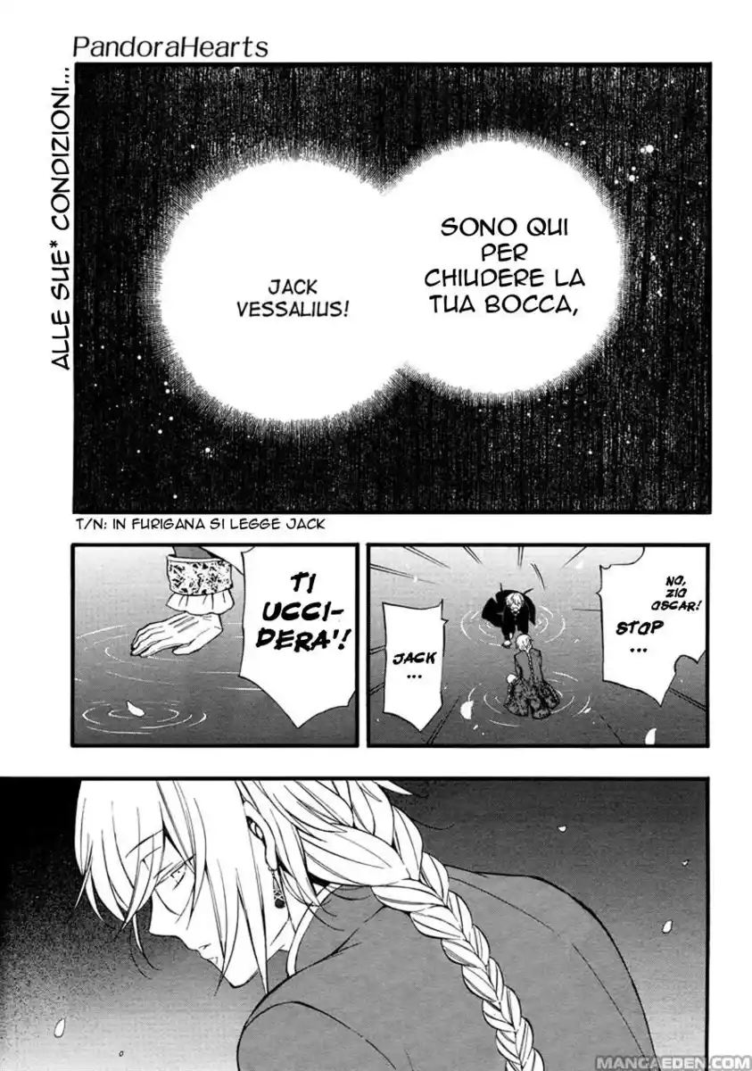 Pandora Hearts Capitolo 82 page 3