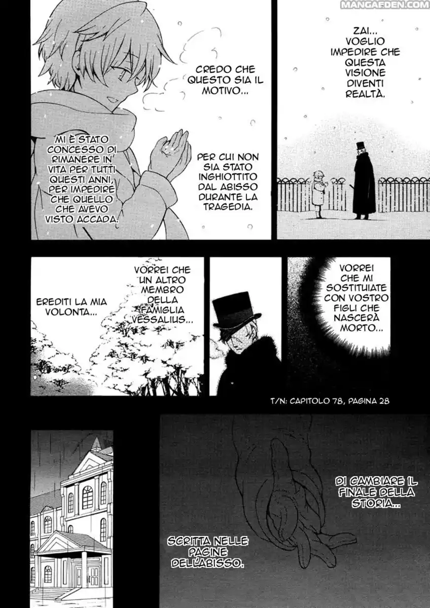 Pandora Hearts Capitolo 82 page 6