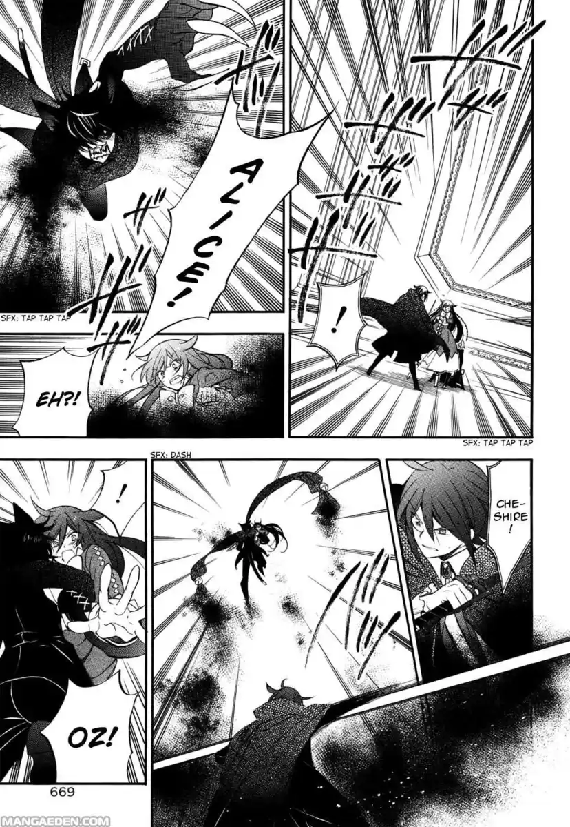 Pandora Hearts Capitolo 97 page 20