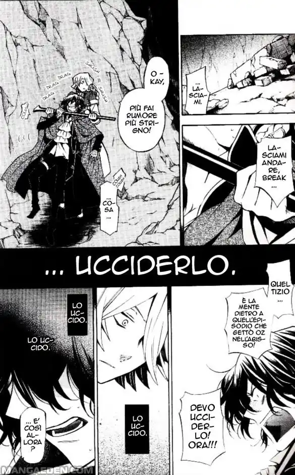 Pandora Hearts Capitolo 40 page 19