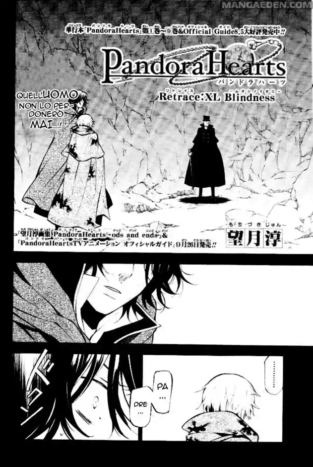 Pandora Hearts Capitolo 40 page 3