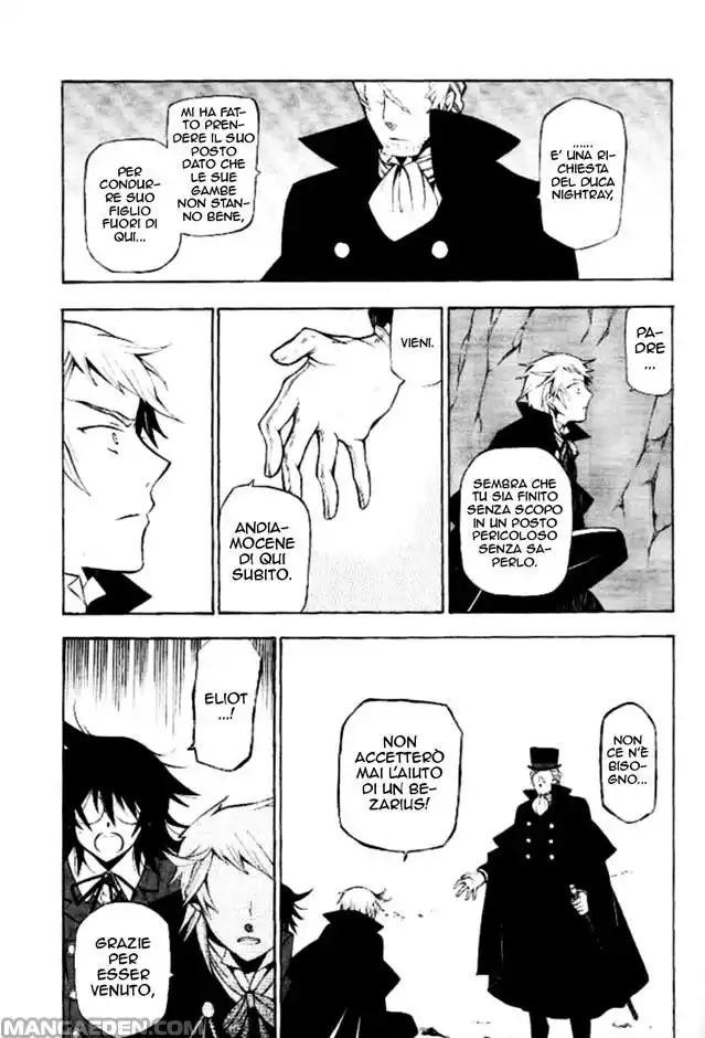 Pandora Hearts Capitolo 40 page 6