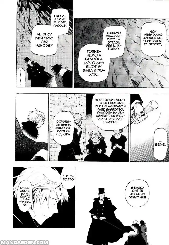 Pandora Hearts Capitolo 40 page 9