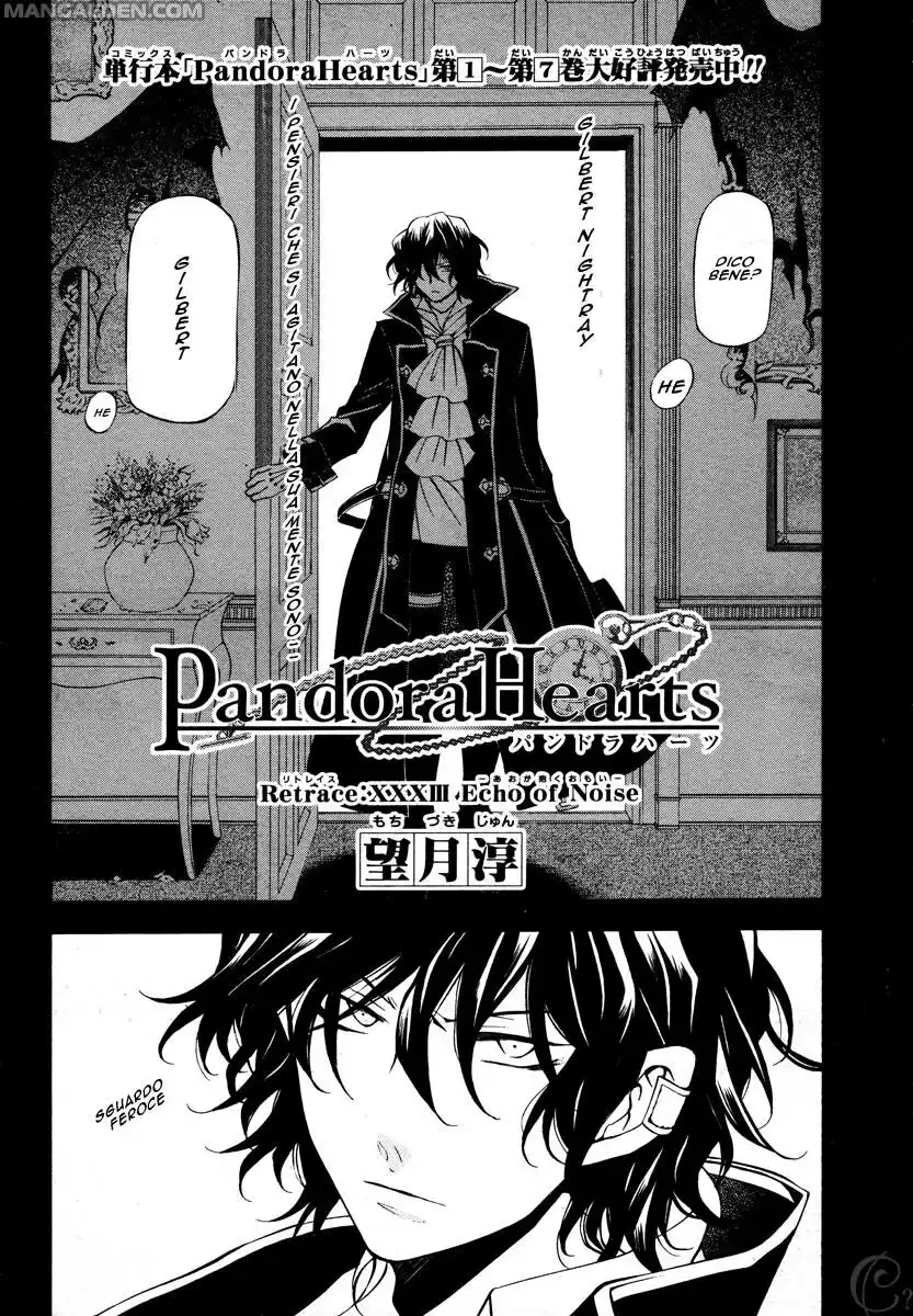 Pandora Hearts Capitolo 33 page 2