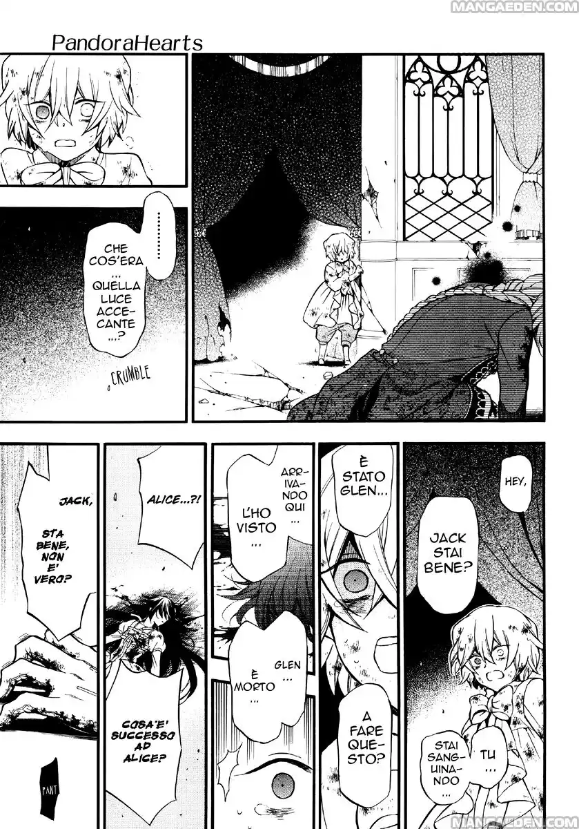 Pandora Hearts Capitolo 77 page 11