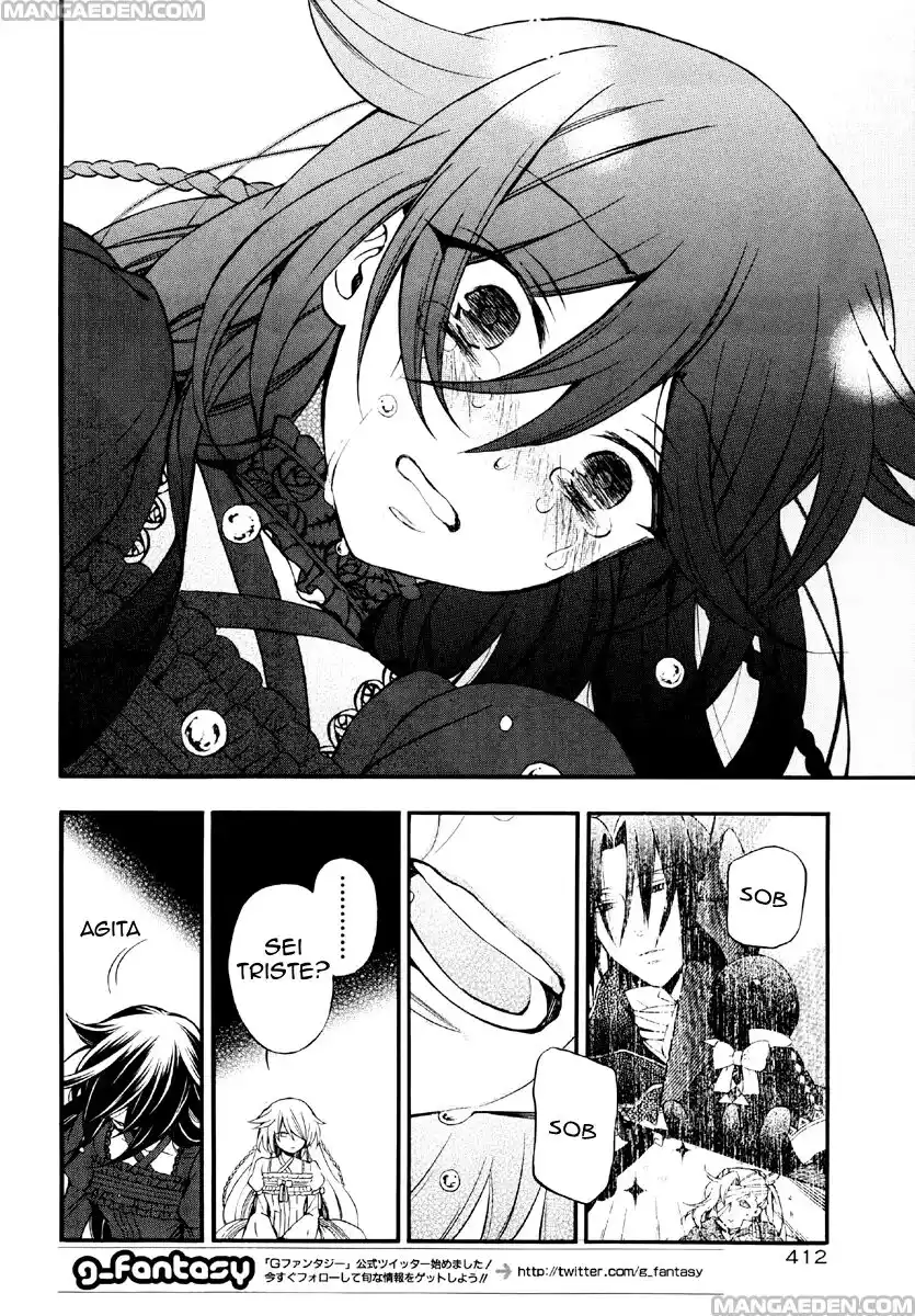 Pandora Hearts Capitolo 77 page 14