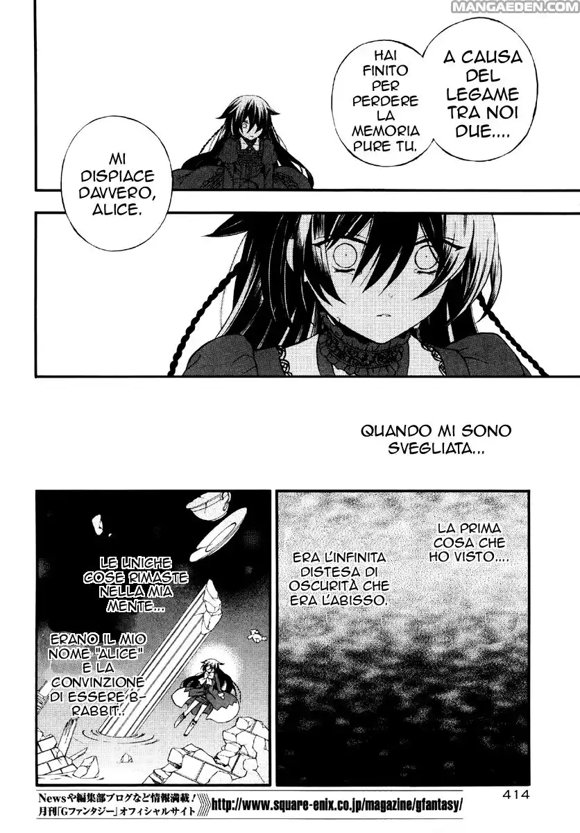 Pandora Hearts Capitolo 77 page 16