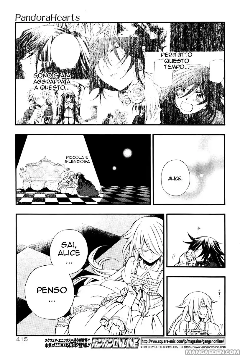 Pandora Hearts Capitolo 77 page 17