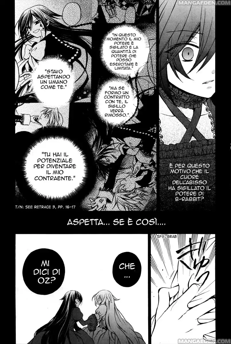 Pandora Hearts Capitolo 77 page 19