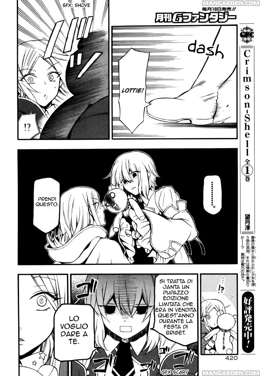 Pandora Hearts Capitolo 77 page 22