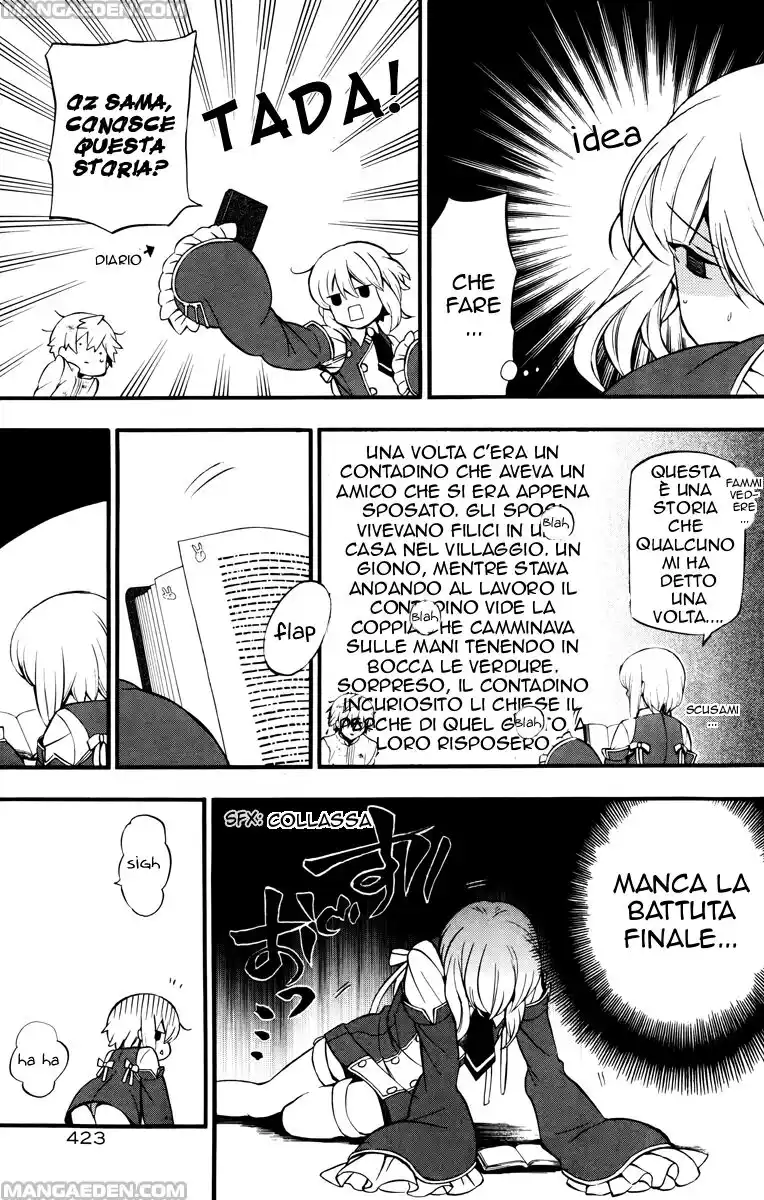 Pandora Hearts Capitolo 77 page 25