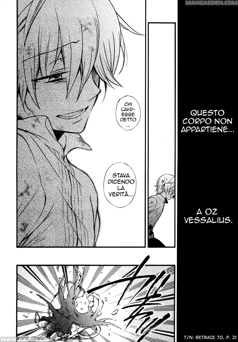 Pandora Hearts Capitolo 77 page 32