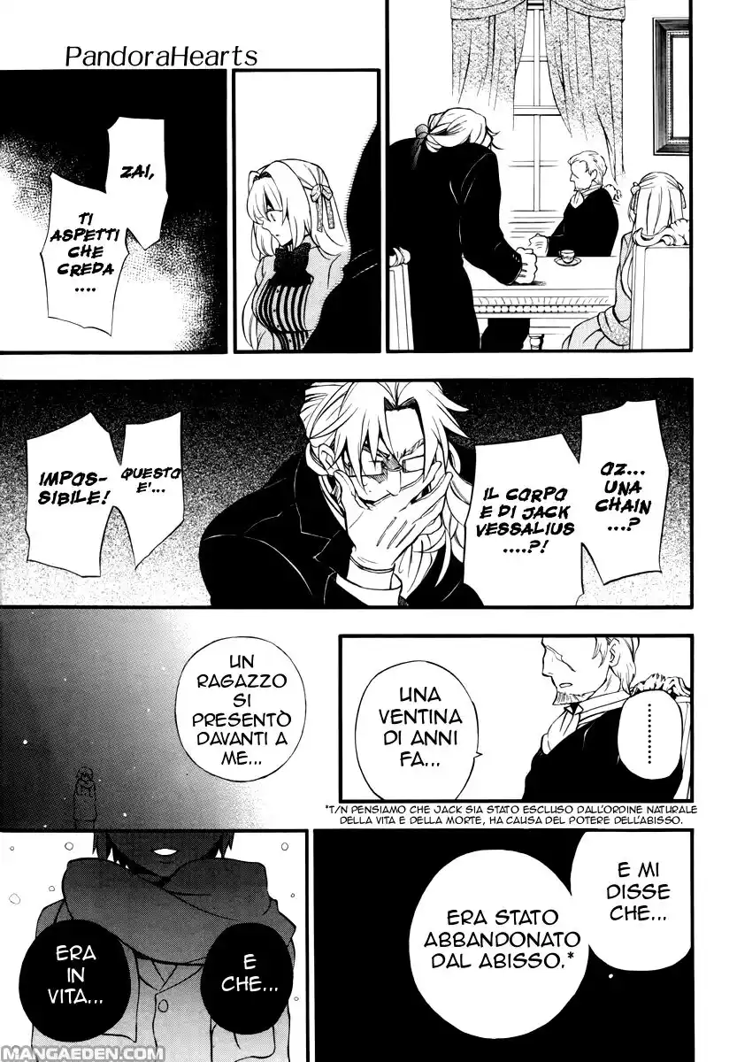 Pandora Hearts Capitolo 77 page 33