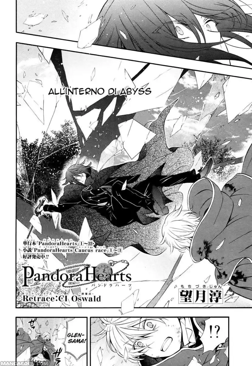 Pandora Hearts Capitolo 101 page 2