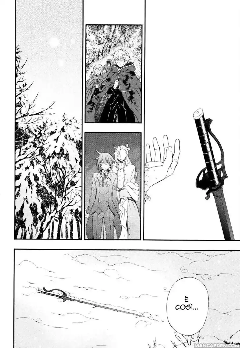 Pandora Hearts Capitolo 101 page 27