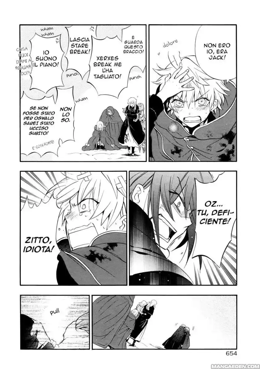 Pandora Hearts Capitolo 101 page 38