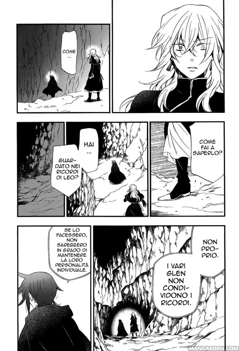 Pandora Hearts Capitolo 87 page 16