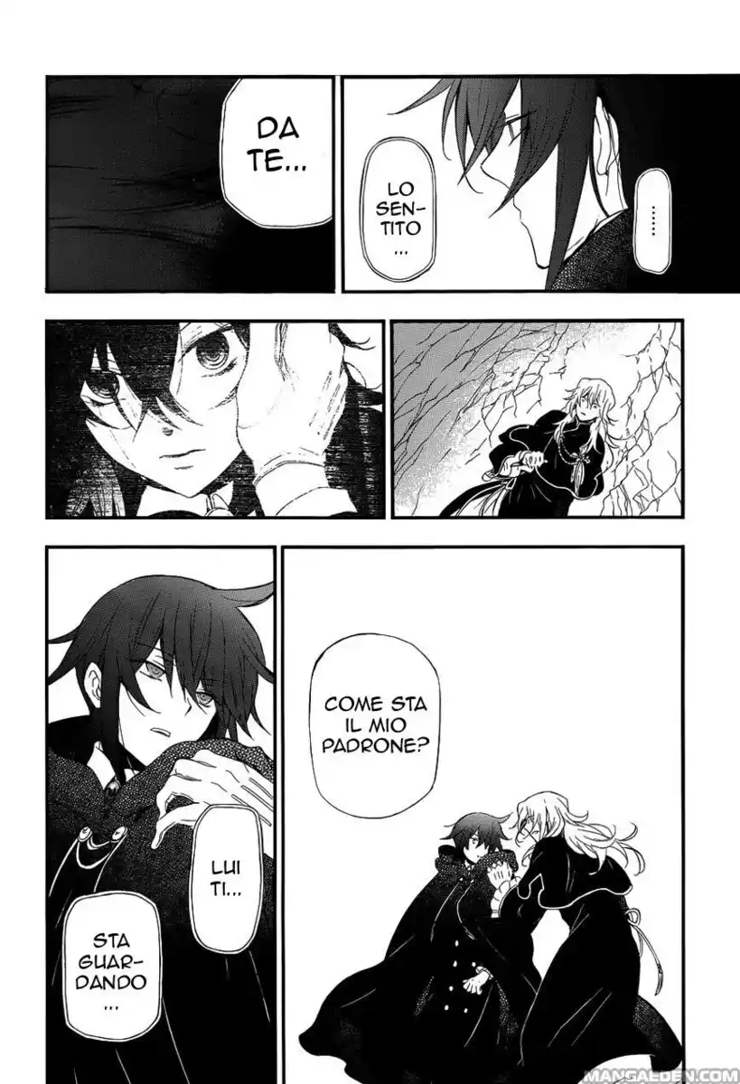 Pandora Hearts Capitolo 87 page 17