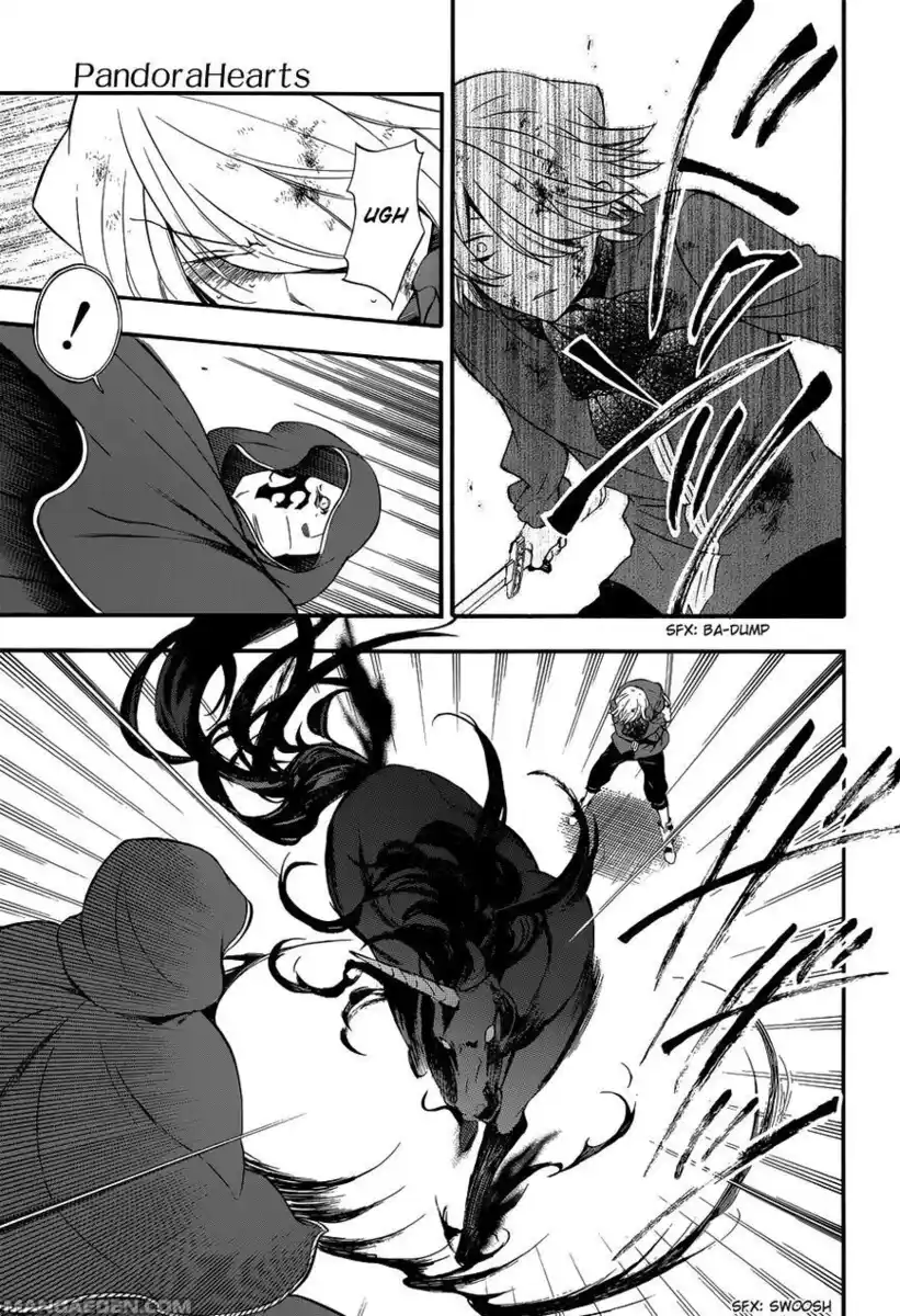 Pandora Hearts Capitolo 87 page 28