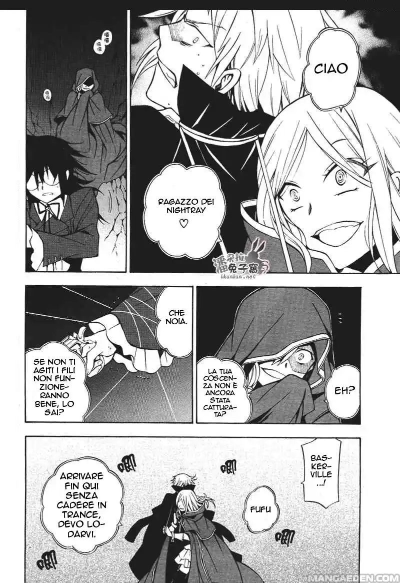 Pandora Hearts Capitolo 37 page 17