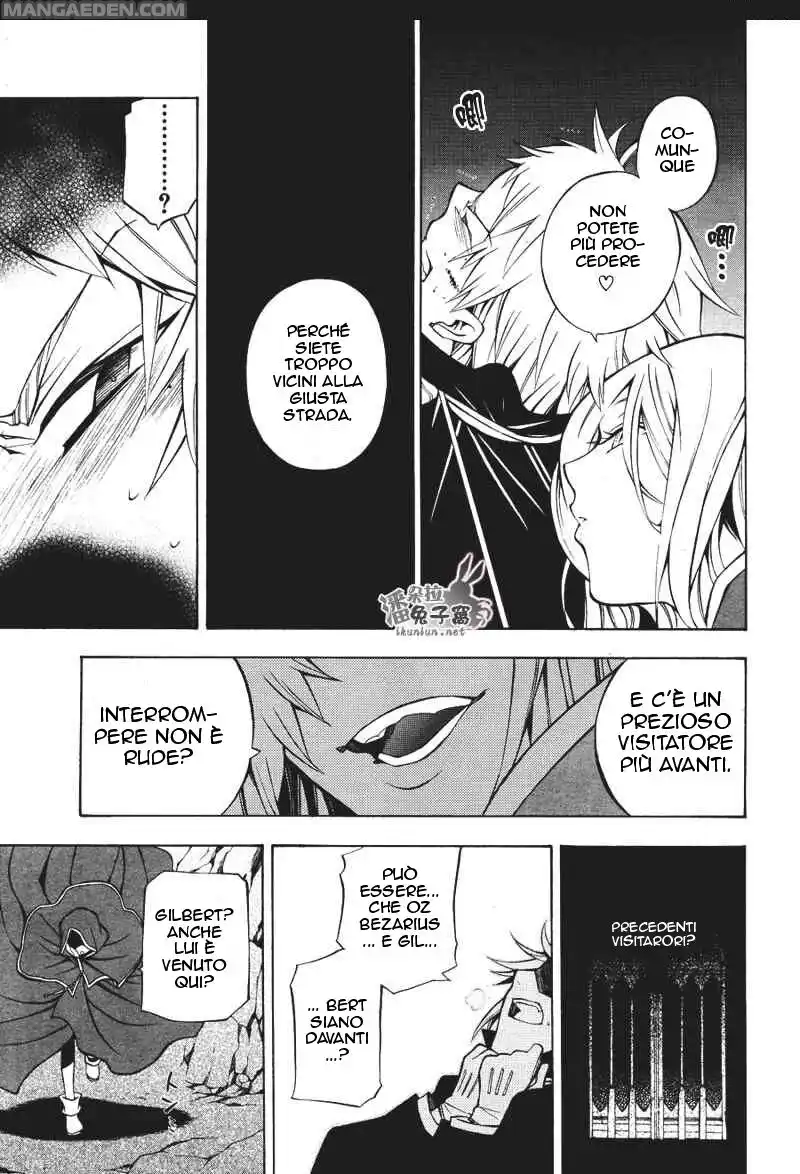 Pandora Hearts Capitolo 37 page 18