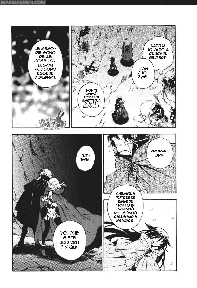 Pandora Hearts Capitolo 37 page 19