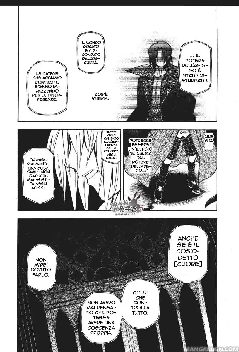 Pandora Hearts Capitolo 37 page 8