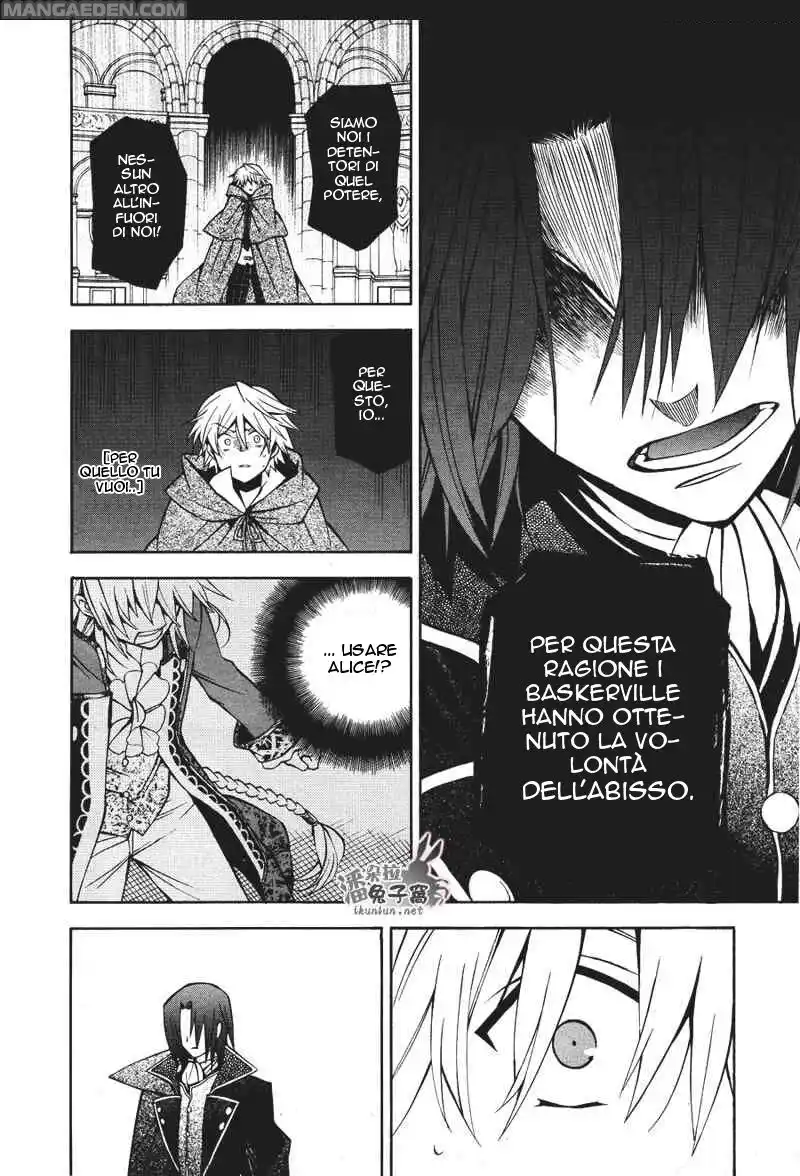 Pandora Hearts Capitolo 37 page 9