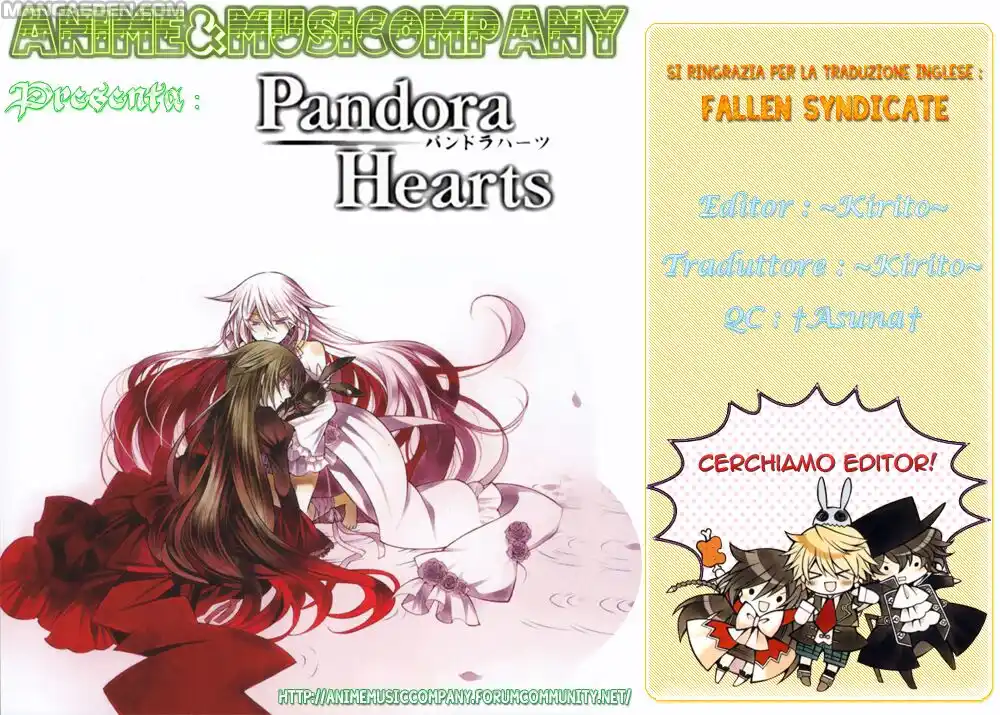 Pandora Hearts Capitolo 100 page 1