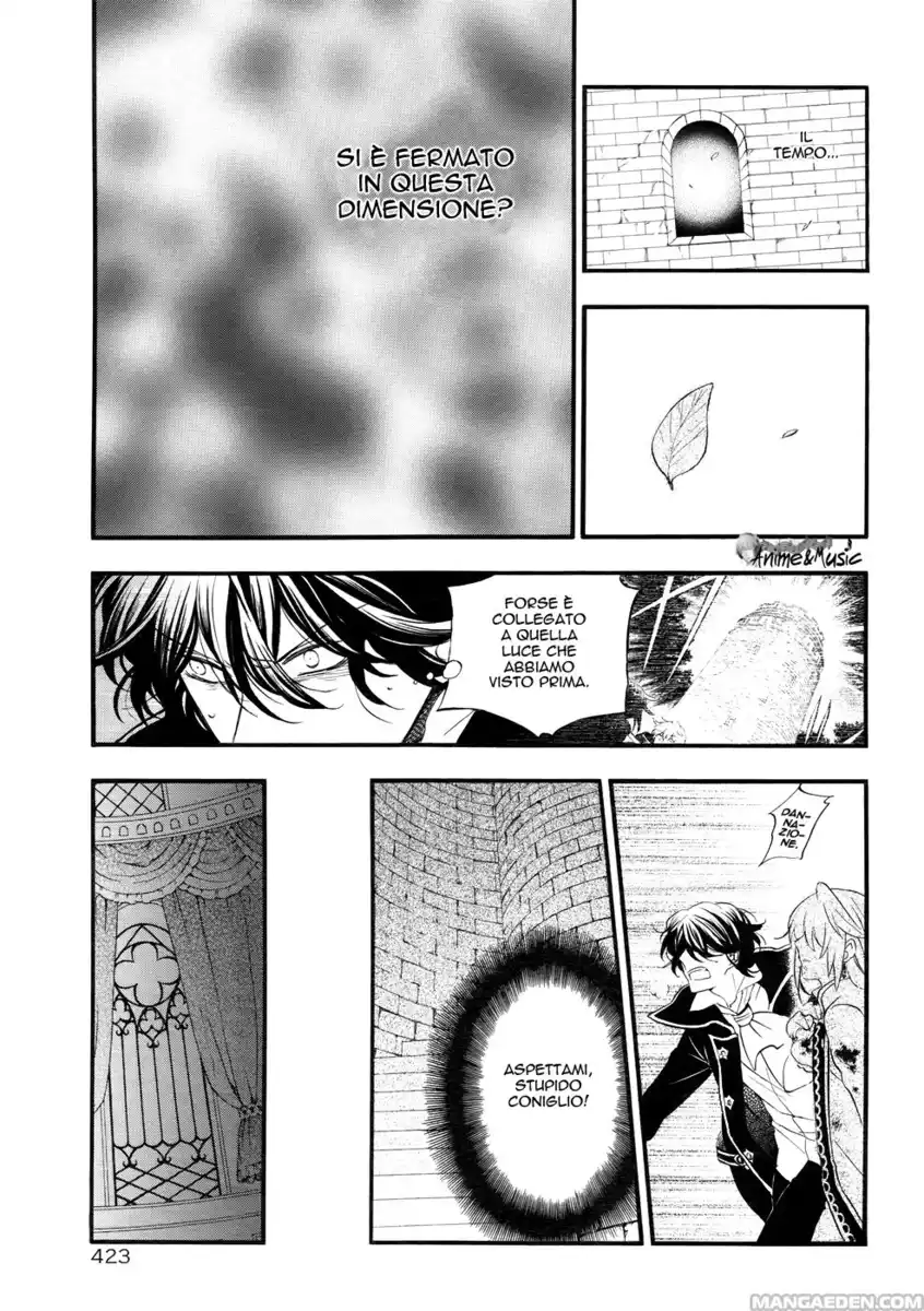 Pandora Hearts Capitolo 100 page 12