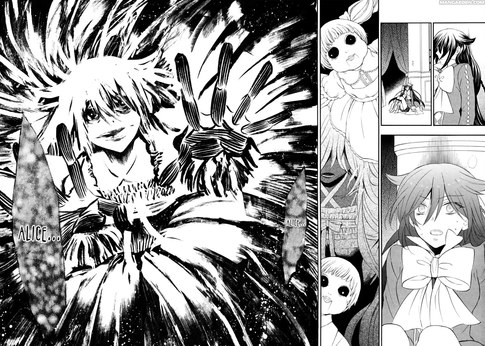 Pandora Hearts Capitolo 100 page 13