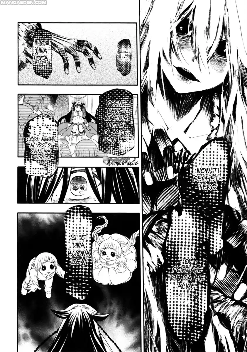 Pandora Hearts Capitolo 100 page 14