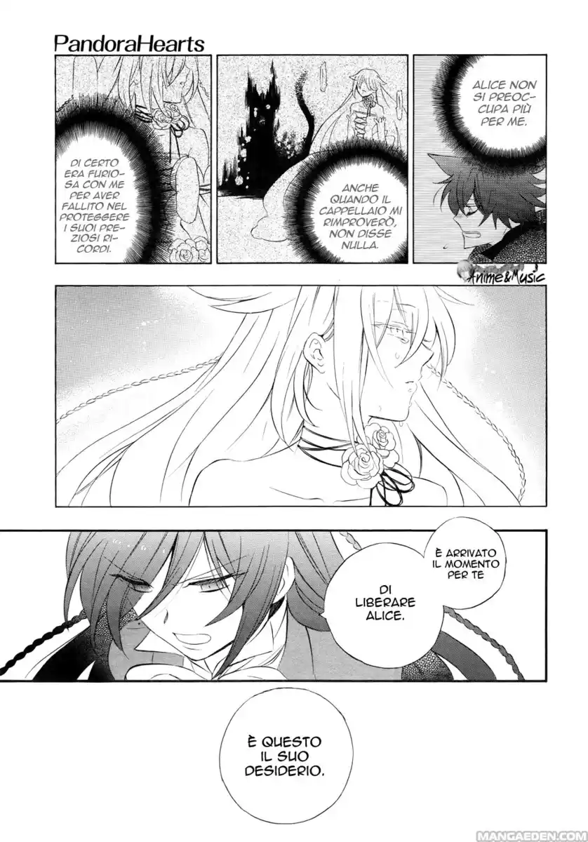 Pandora Hearts Capitolo 100 page 6