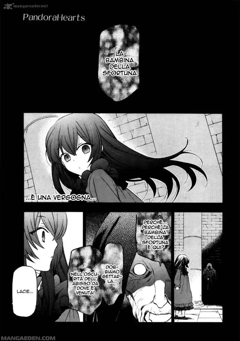 Pandora Hearts Capitolo 68 page 3