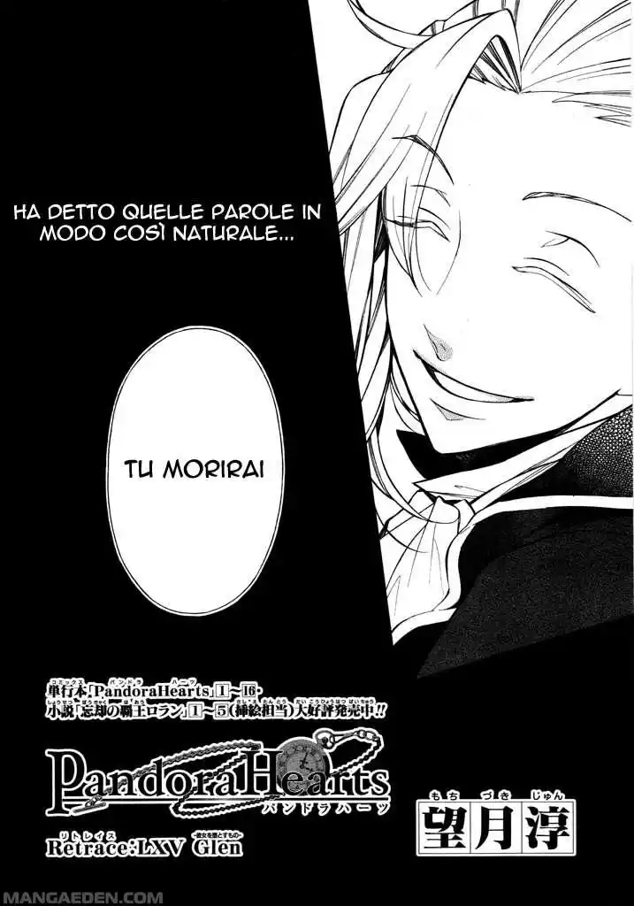 Pandora Hearts Capitolo 68 page 8