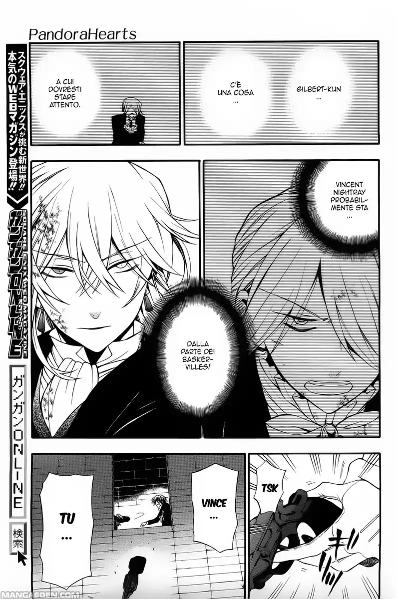 Pandora Hearts Capitolo 59 page 14