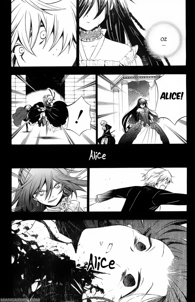 Pandora Hearts Capitolo 59 page 16