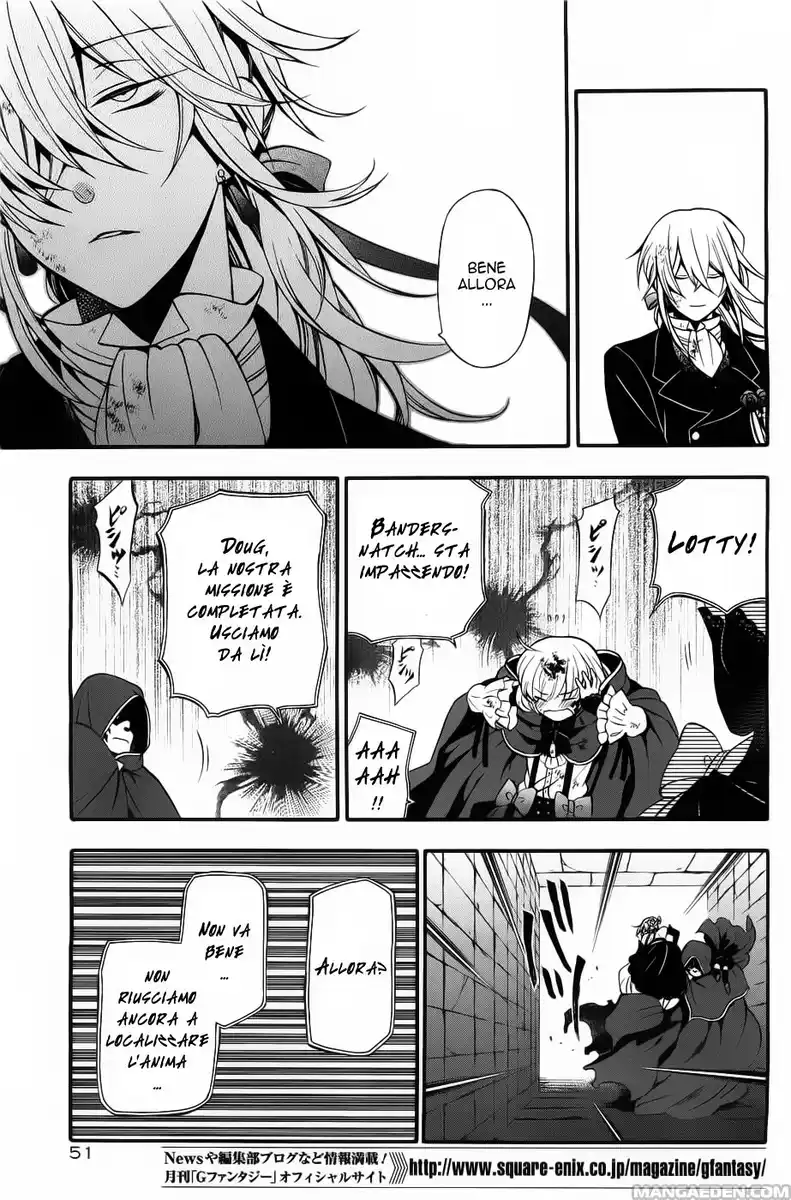 Pandora Hearts Capitolo 59 page 22