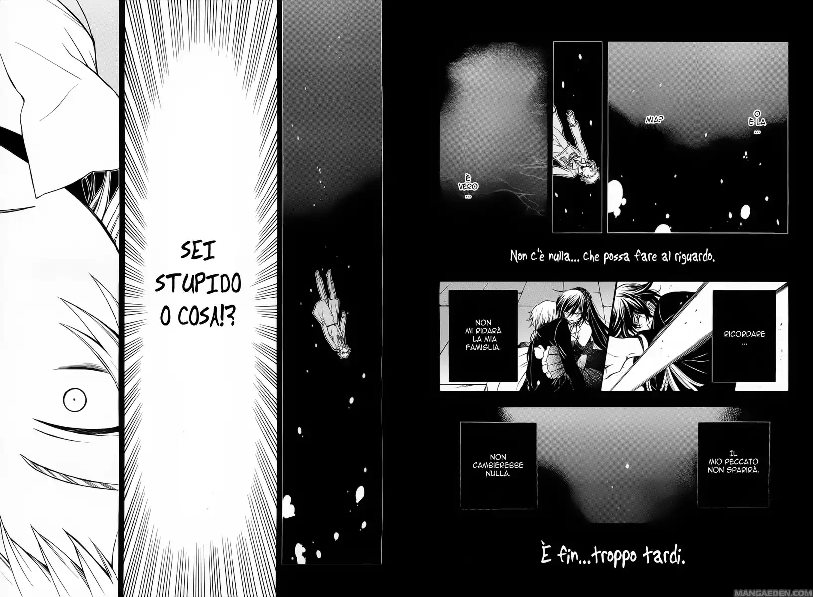 Pandora Hearts Capitolo 59 page 31