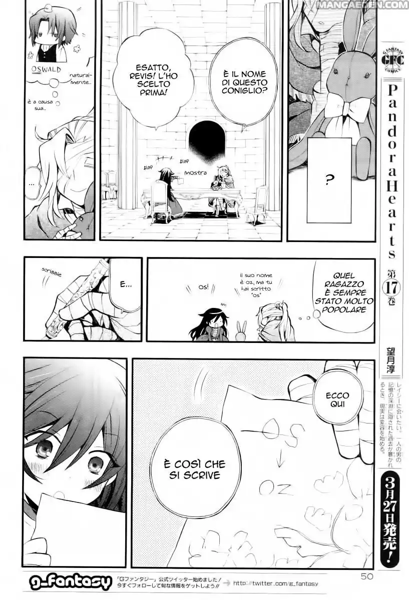 Pandora Hearts Capitolo 71 page 18